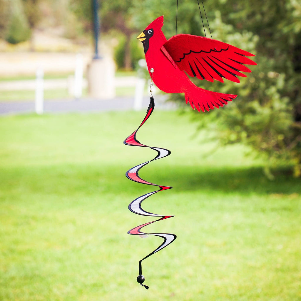 In the Breeze, LLC. - Cardinal Theme Twister