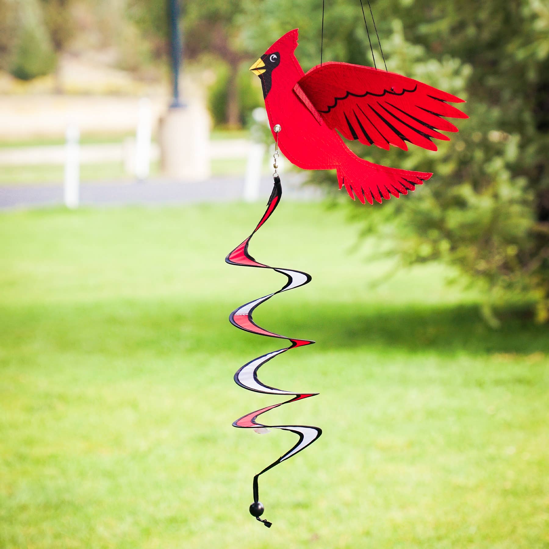 In the Breeze, LLC. - Cardinal Theme Twister