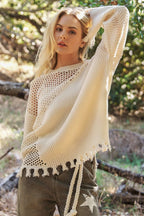 Mello. - Multi Texture Sweater