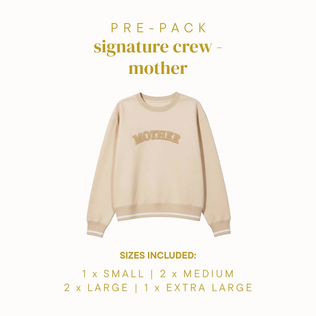 The Darling Effect - Signature Crew–Mother Pre-Pack