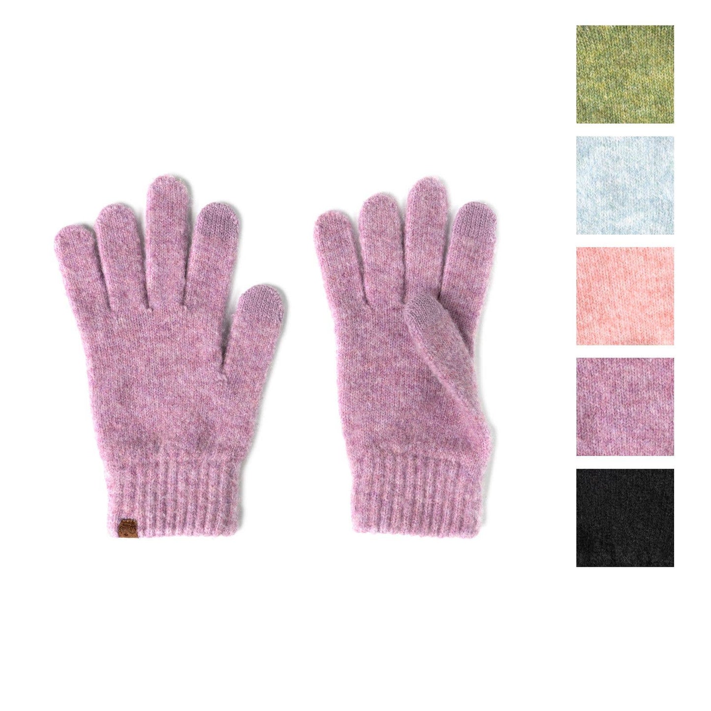 DM Merchandising - Britt's Knits Powder Knit Ultra Soft Gloves Assortment