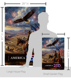 Two Group Flag Co - America 250 Flag Frontier Spirit USA 250th Home Decor
