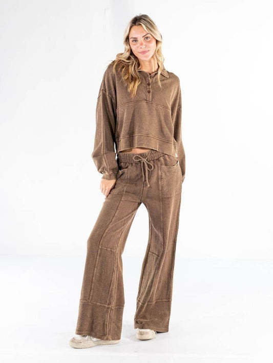Simply Southern Sepia Panel Pants