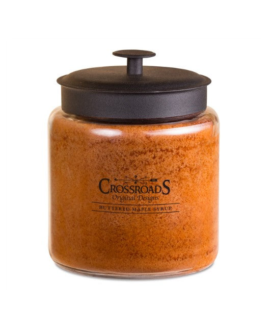 CROSSROADS BUTTERED MAPLE SYRUP CANDLE