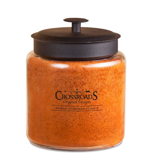 CROSSROADS MAPLE PUMPKIN DONUT CANDLE