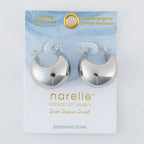 Howard's - Narelle Waterproof Bowl Hoop Earrings