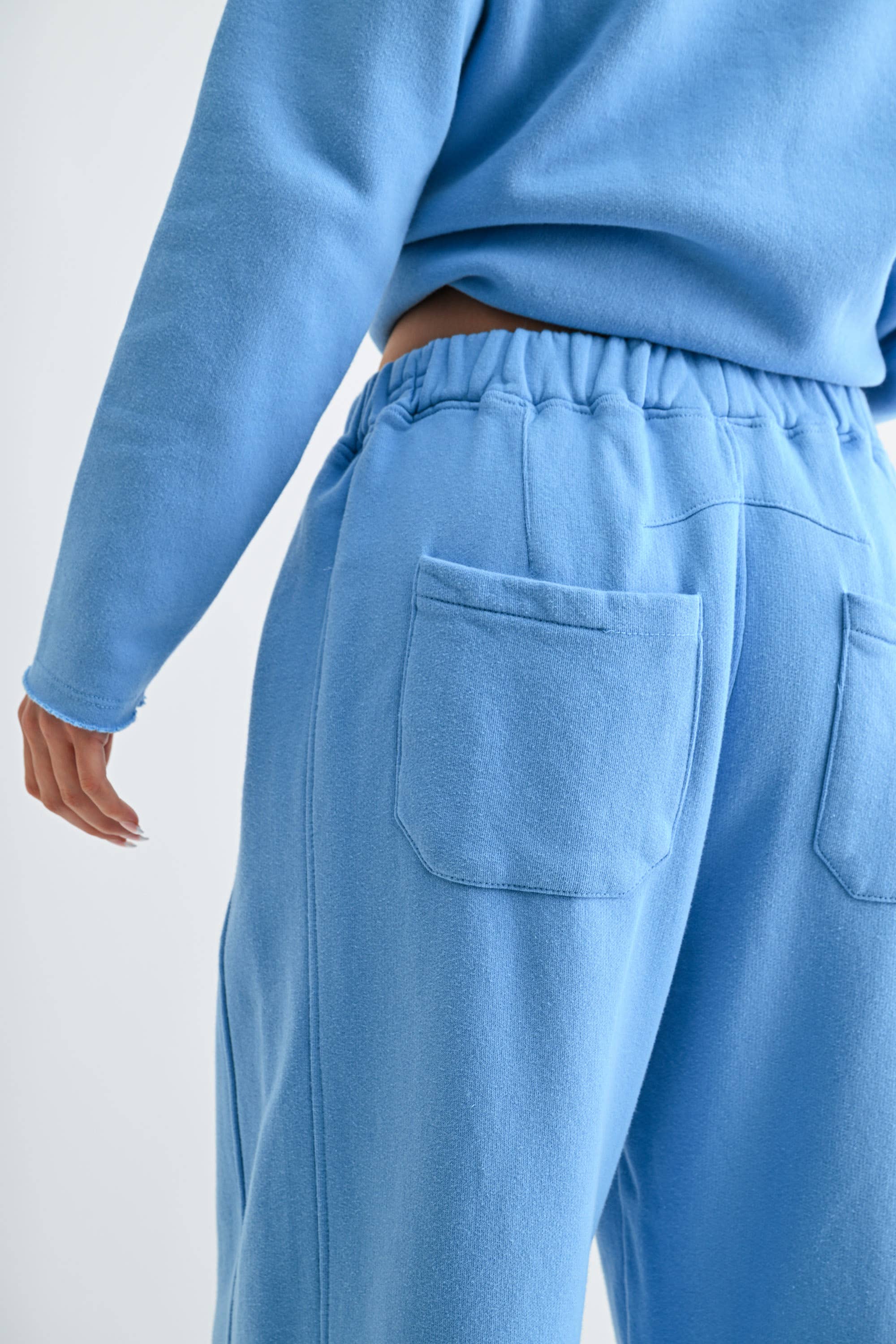 Mono B - Malibu Air Cotton Barrel Lounge Pants
