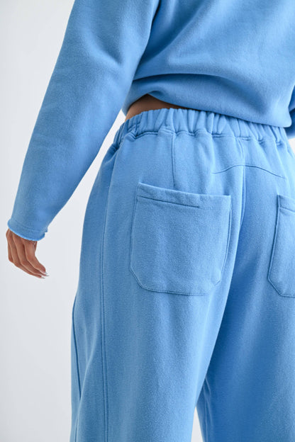 Mono B - Malibu Air Cotton Barrel Lounge Pants