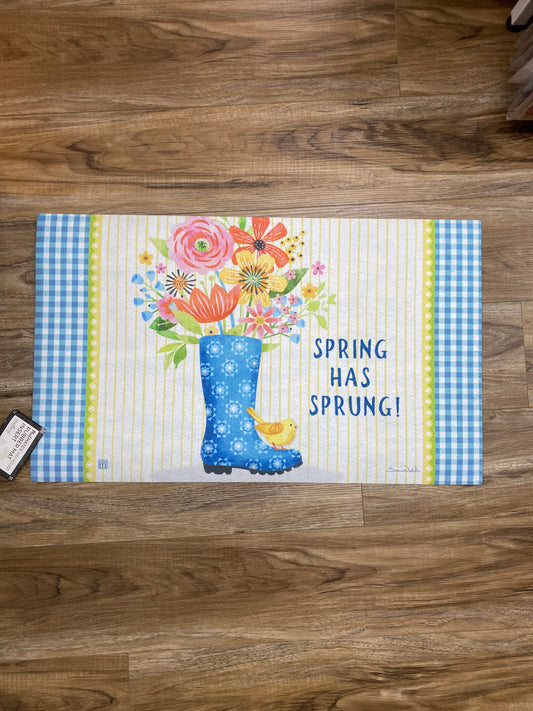 Spring Has Sprung Mat