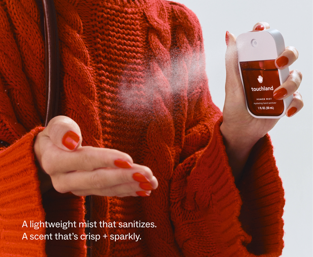 Touchland - Cranberry Fizz Power Mist Hand Sanitizer