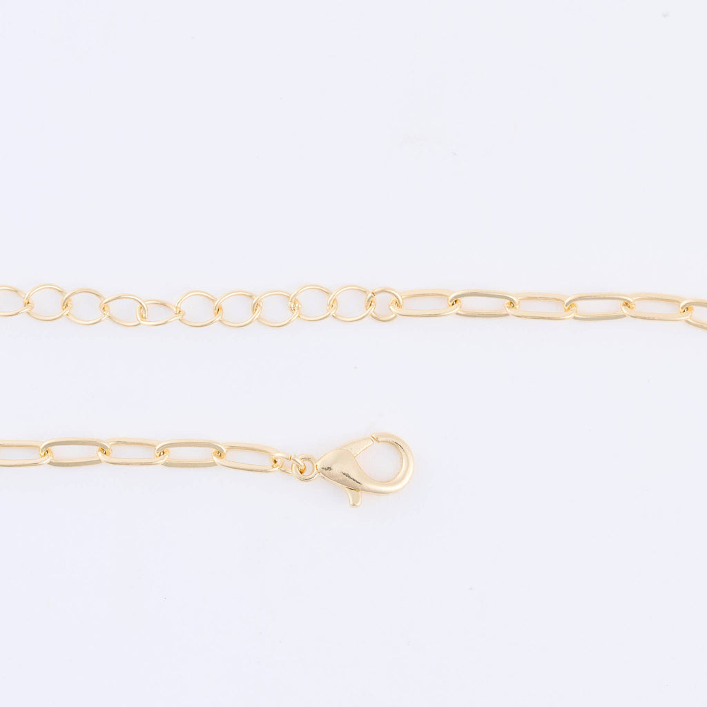Christmas Necklace 18" Multi Charm Holiday Statement Chain