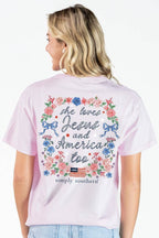 Simply Southern JESUS-PEONY