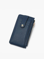Jen & Co. - WL2541 Mae Multi-Card Wallet w/ Strap Snap Closure