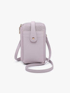 Isla Wallet Crossbody w/ Card Holders & Snap Closure Jen & Co.