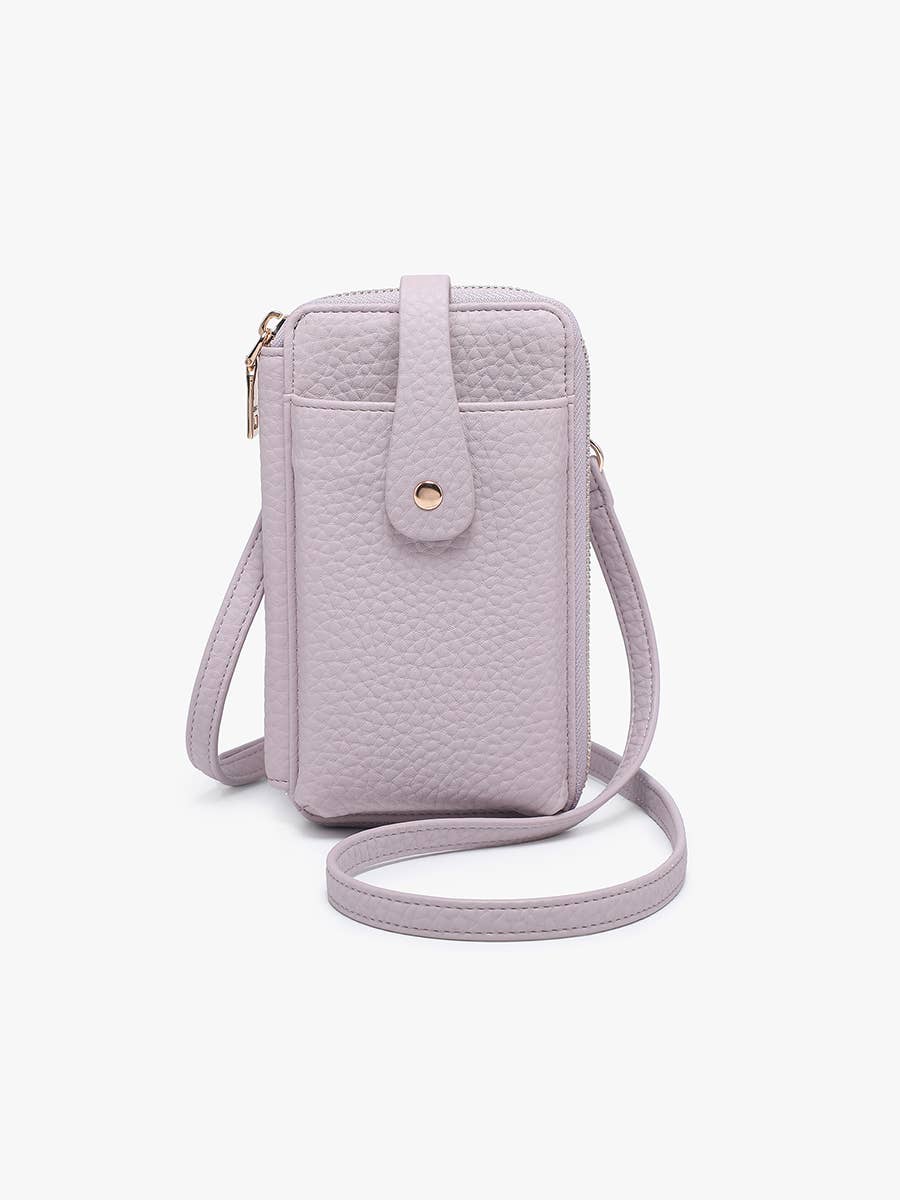 Isla Wallet Crossbody w/ Card Holders & Snap Closure Jen & Co.