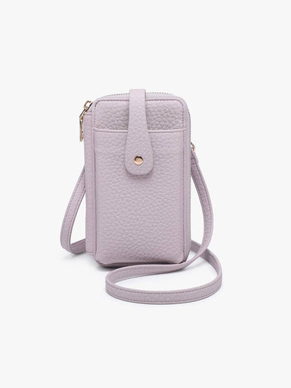 Isla Wallet Crossbody w/ Card Holders & Snap Closure Jen & Co.