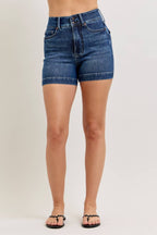 Judy Blue Jeans - HW T.C. Slim Short