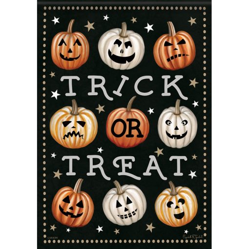 9 Pumpkins Flag