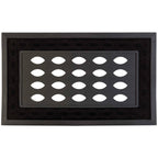 Magnolia - DECORATIVE DOORMAT TRAY RUBBER