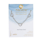 Howard's - Waterproof Anklet Stainless Steel Linked Heart Narelle