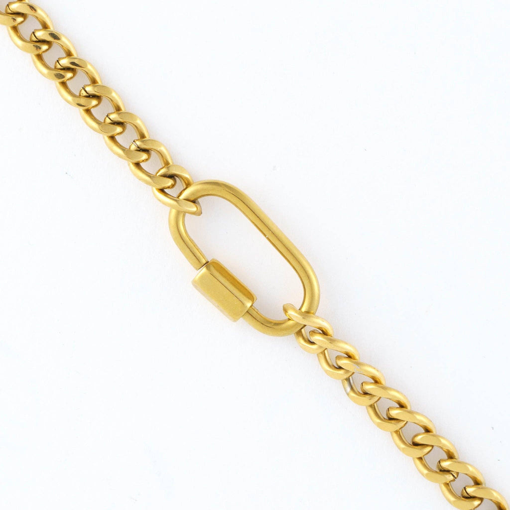 Howard's - Narelle Waterproof 16" Functional Carabiner Necklace