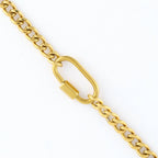 Howard's - Narelle Waterproof 16" Functional Carabiner Necklace