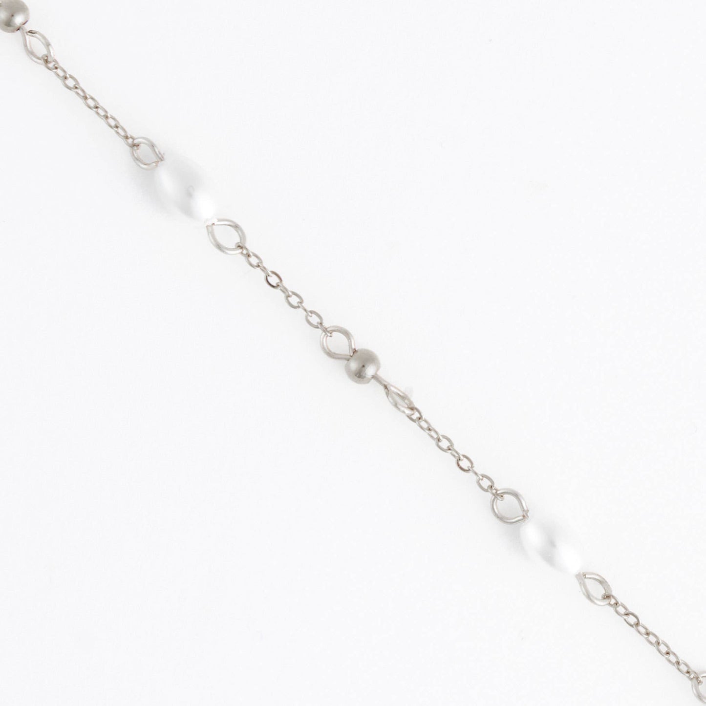 Howard's - Waterproof Necklace 18" Pearl & Bead Station Narelle