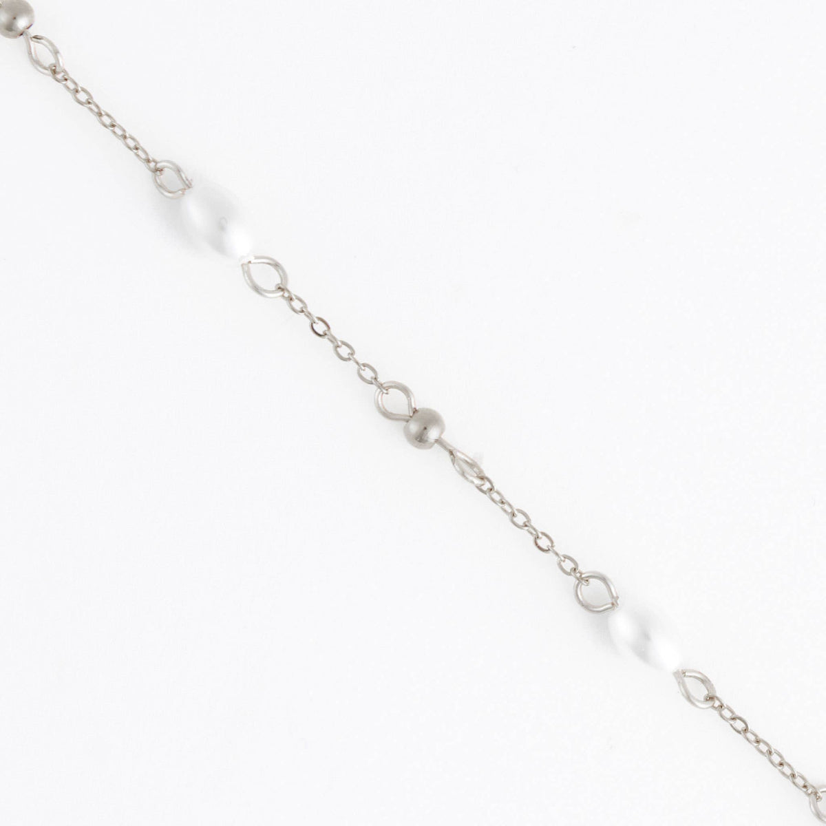Howard's - Waterproof Necklace 18" Pearl & Bead Station Narelle