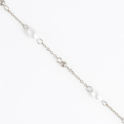 Howard's - Waterproof Necklace 18" Pearl & Bead Station Narelle