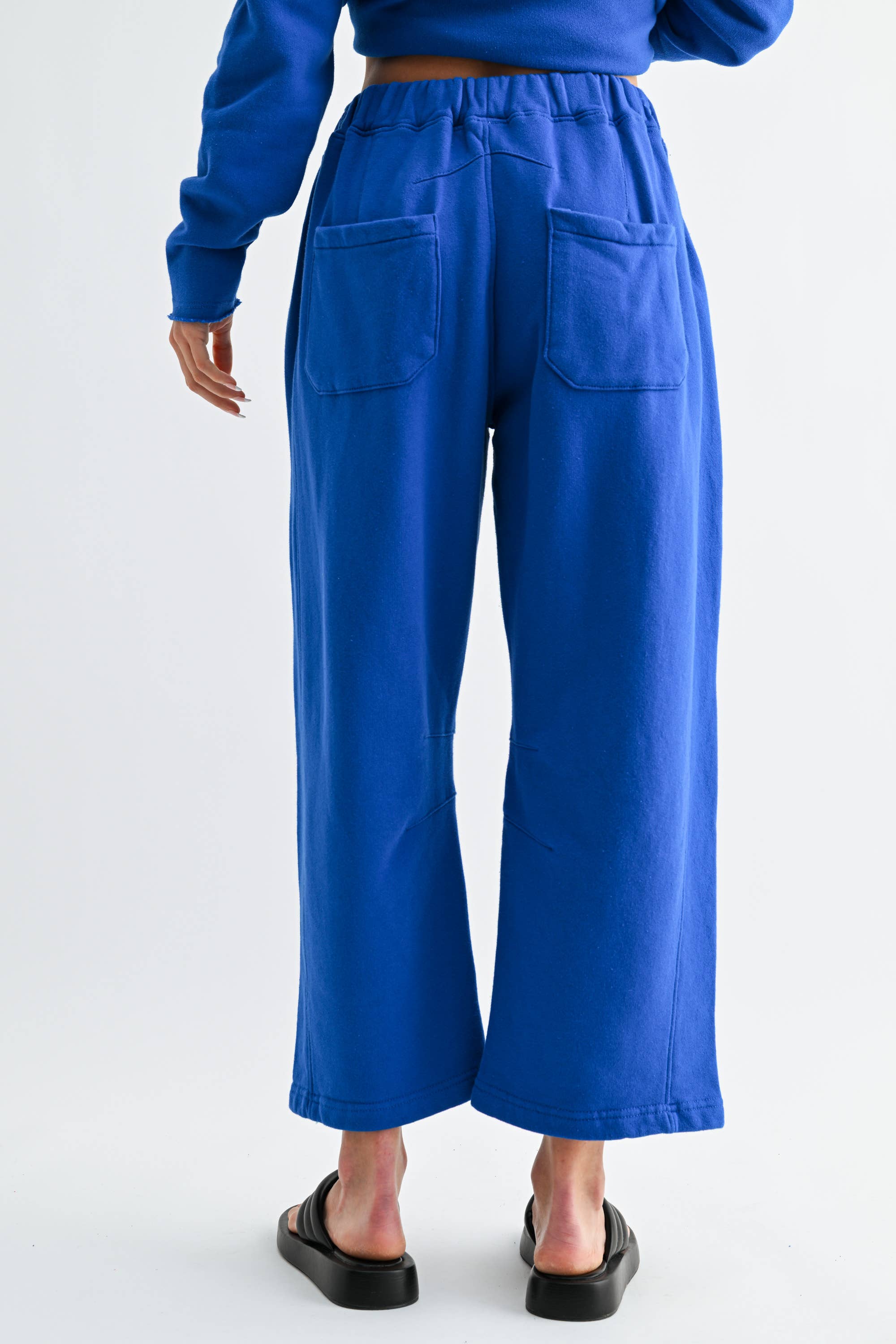 Mono B - Malibu Air Cotton Barrel Lounge Pants