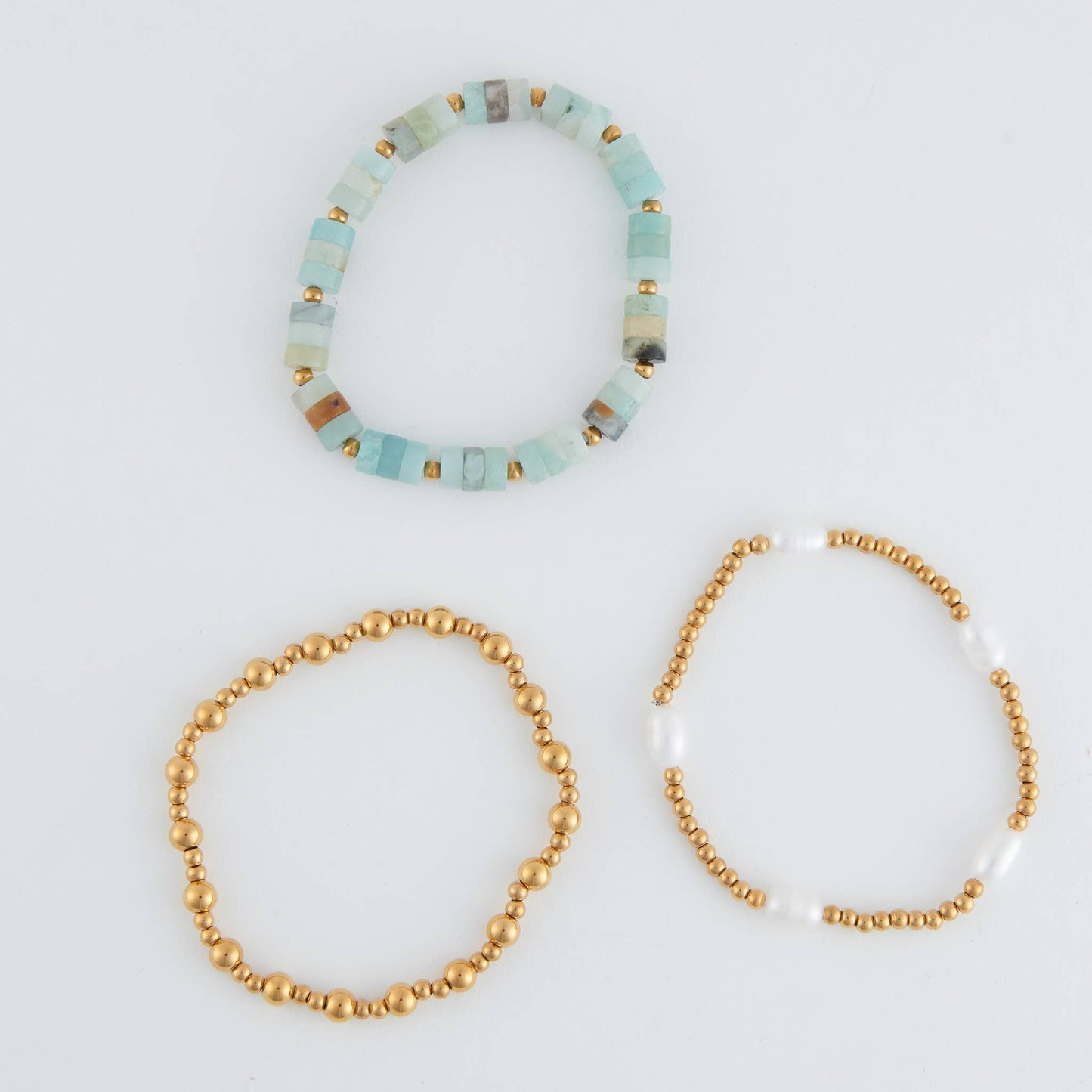 Howard's - Narelle Waterproof Pearl Bracelet Set