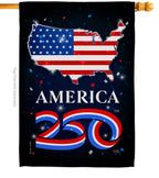 America 250 Flag Celebration USA 250th Home Decor