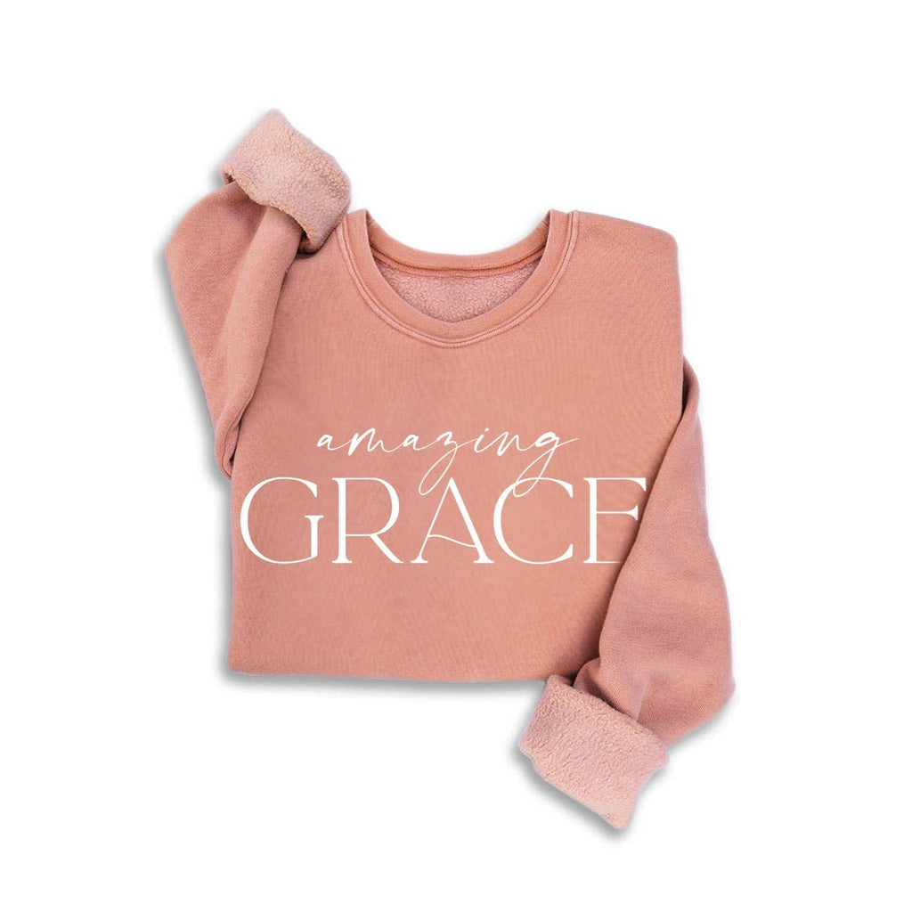 AMAZING GRACE MINERAL SWEATSHIRTS-HRTandLUV