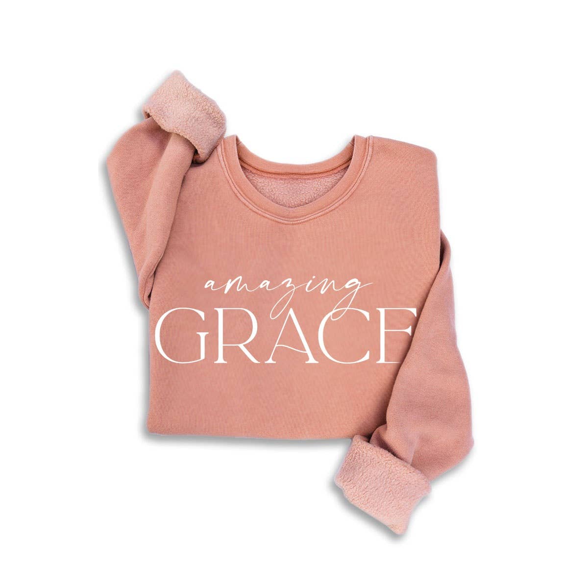 AMAZING GRACE MINERAL SWEATSHIRTS-HRTandLUV