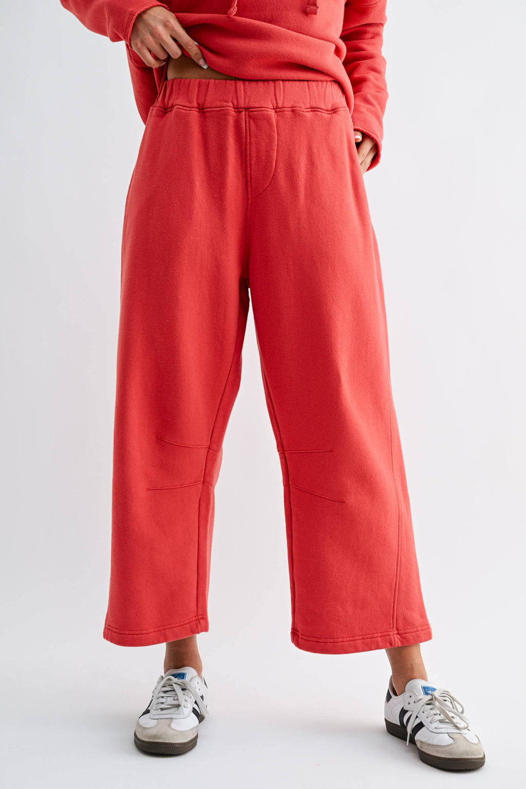Mono B - Malibu Air Cotton Barrel Lounge Pants