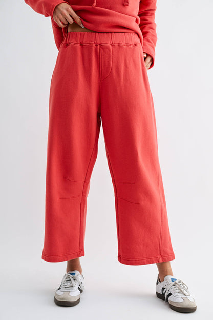 Mono B - Malibu Air Cotton Barrel Lounge Pants