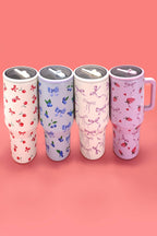 JOSSLYN by wall to wall - 40oz SPILL FREE STAINLESS STEEL VACUUM TUMBLER | DT1206UV