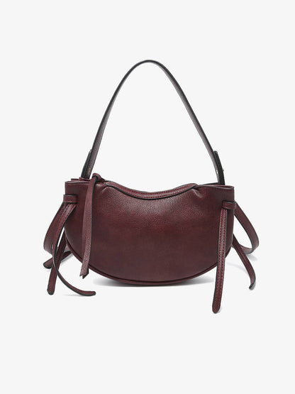 Jen & Co. - M2743 Donnatella Distressed Crossbody Bag