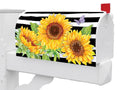 Custom Decor - Mailbox Makeover-Sunflower Stripes