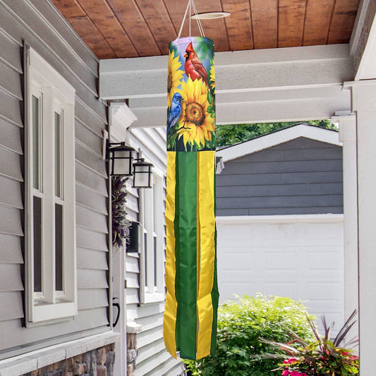 Briarwood Lane - Birds in the Garden Windsock Wind Twister
