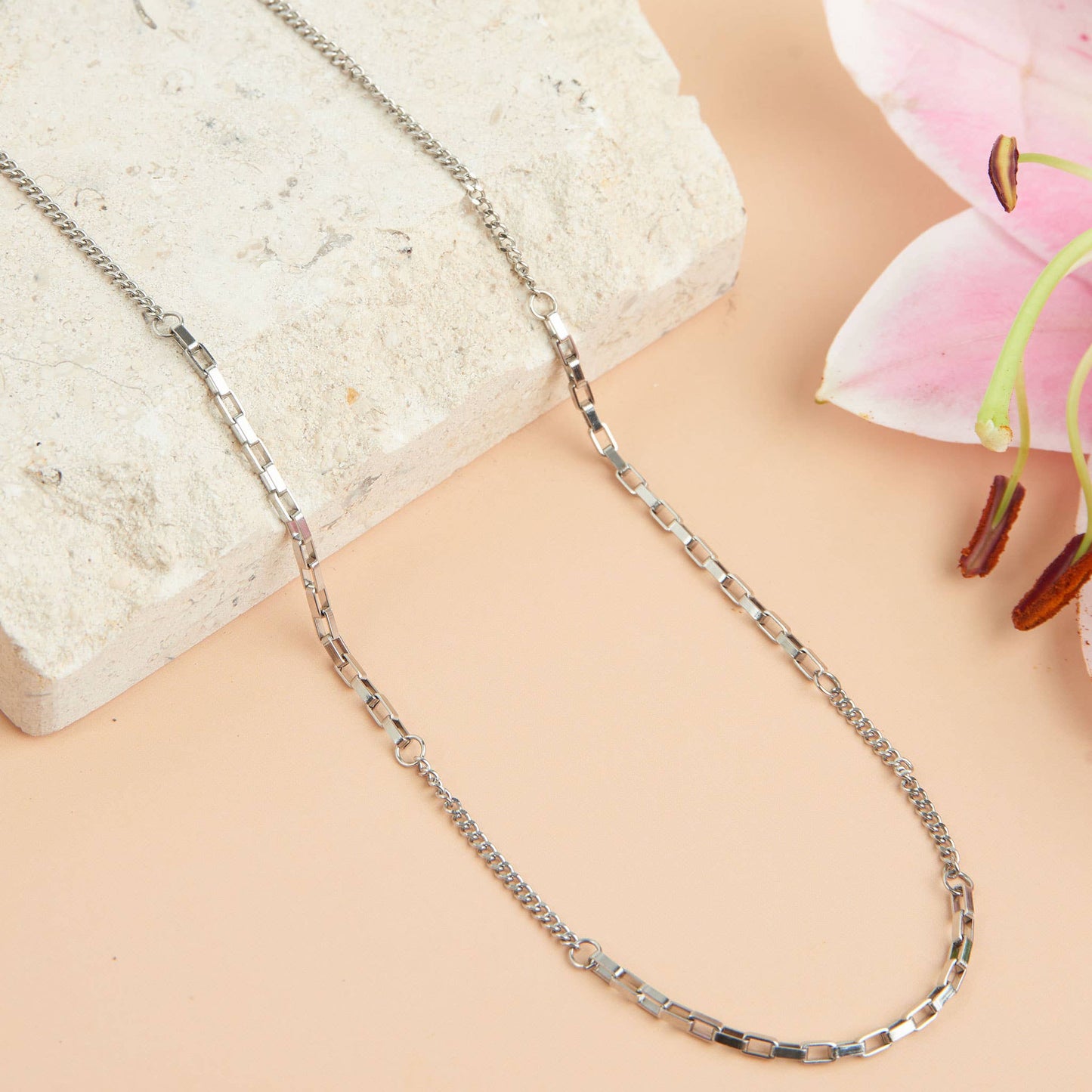 Howard's - Narelle Waterproof Multi Box Chain Necklace