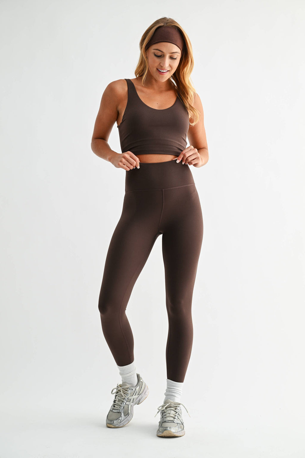 Mono B - Venice Cloud Light Contour High-Waisted Leggings