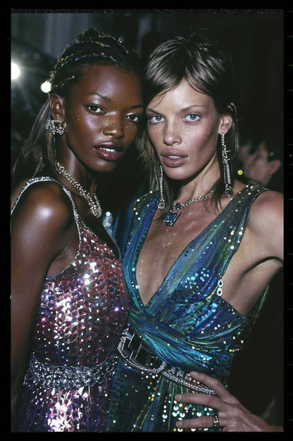 Fazit - Silver Stardust Speckle Makeup Patches