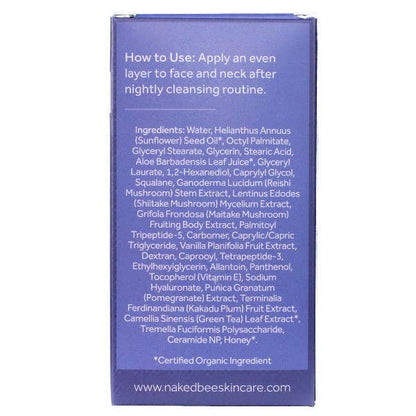 The Naked Bee - 1.7 oz. Embracing Aging Night Shift Face & Neck Cream