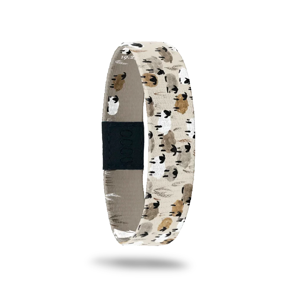 ZOX - The Lord Is My Shepherd Bible Verse Bracelet