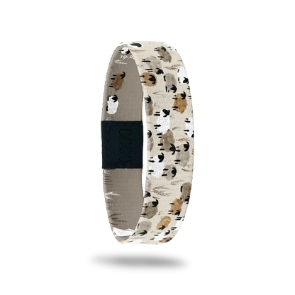 ZOX - The Lord Is My Shepherd Bible Verse Bracelet