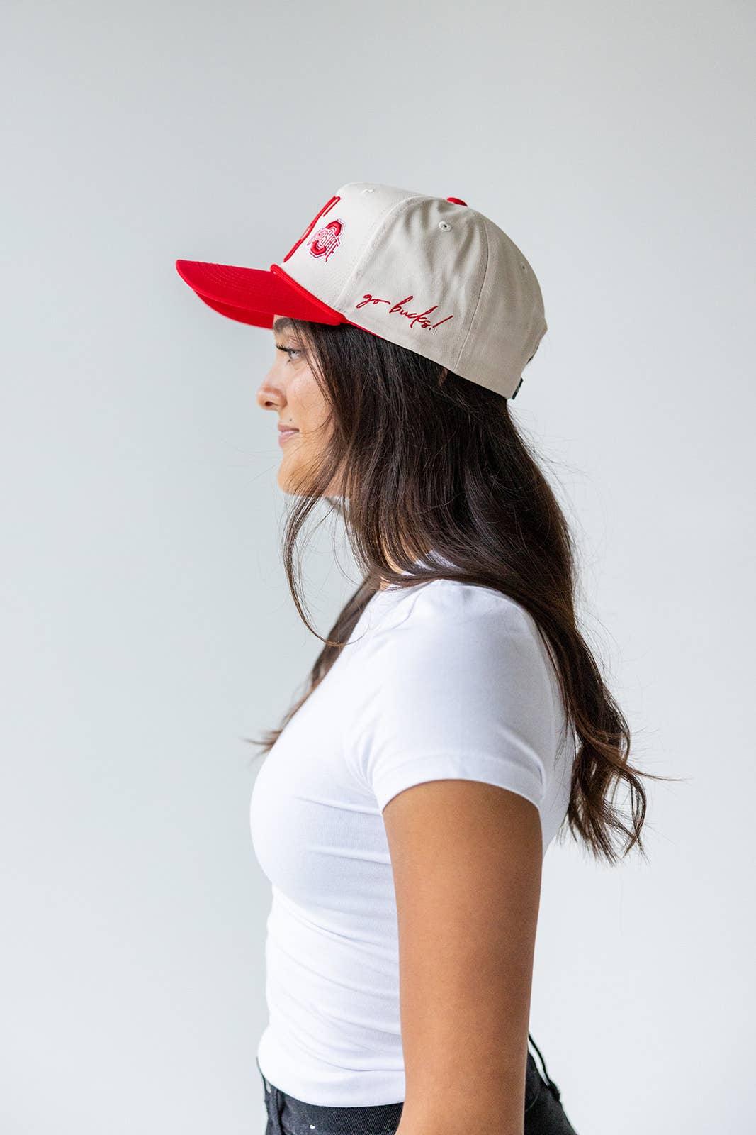 Gameday Social Apparel Co.® - Ohio State Saturday Stretch Canvas Trucker Hat