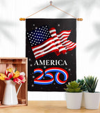 America 250 Flag American USA 250th Home Decor