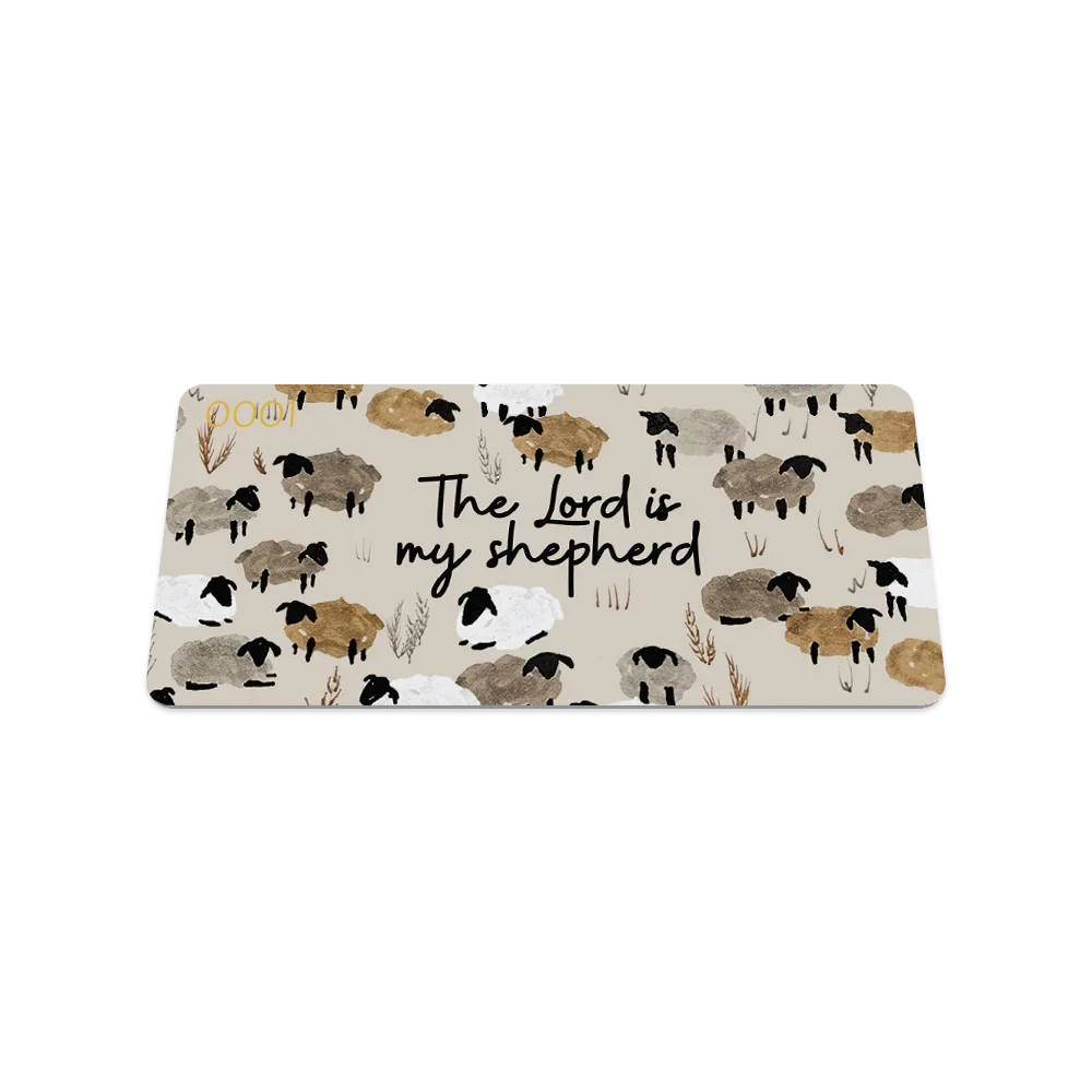 ZOX - The Lord Is My Shepherd Bible Verse Bracelet