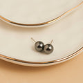 Howard's - Waterproof Earrings Faux Pearl in Stainless Steel Stud